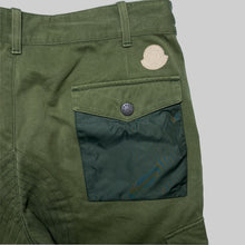 画像をギャラリービューアに読み込む, 2013&#39;S Moncler coton &amp; nylon bermuda shorts
