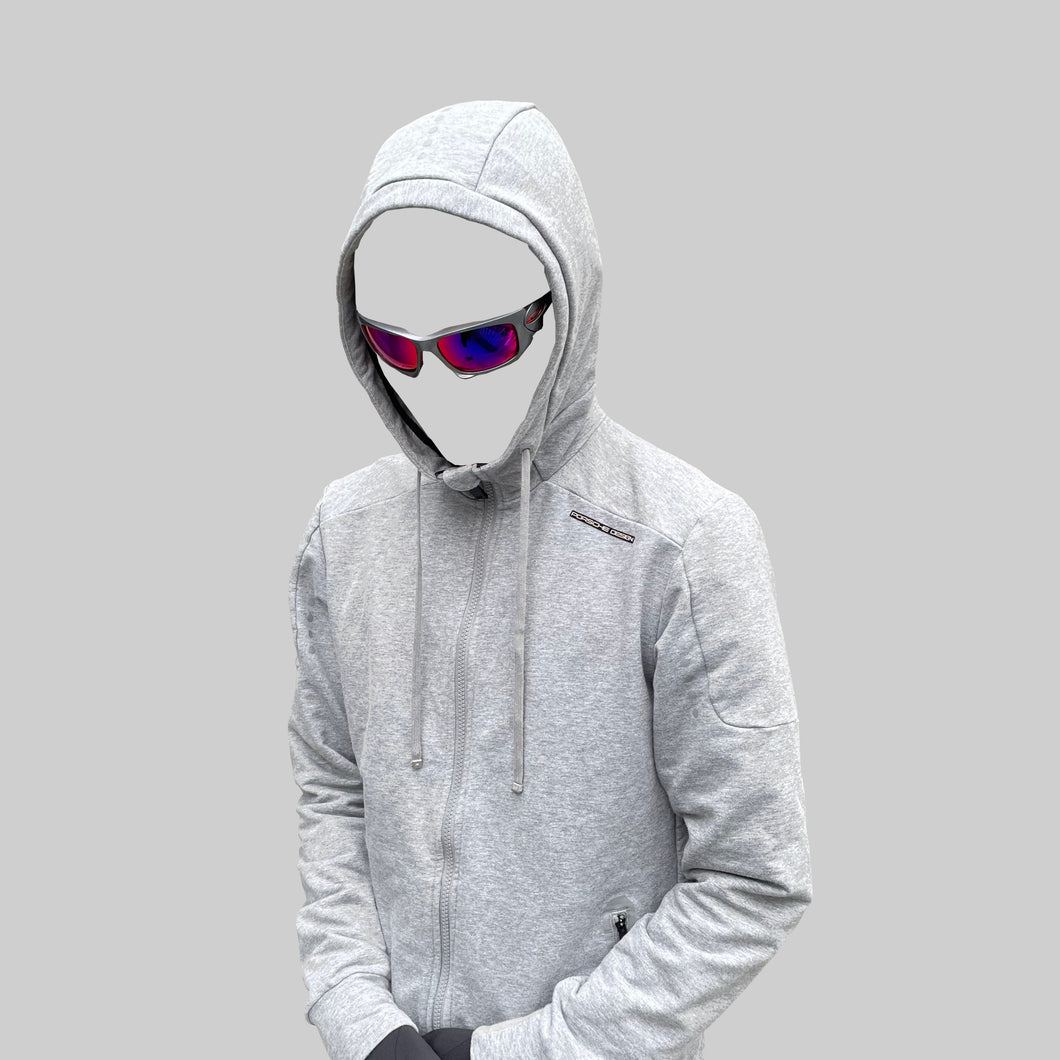Adidas porsche design gray slim hoodie